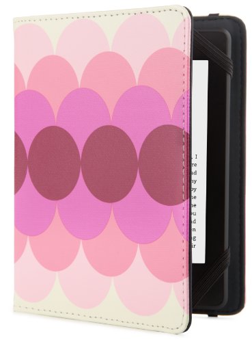 Jonathan Adler Circles Cover - Pink (Fits Kindle Paperwhite, Kindle & Kindle Touch)