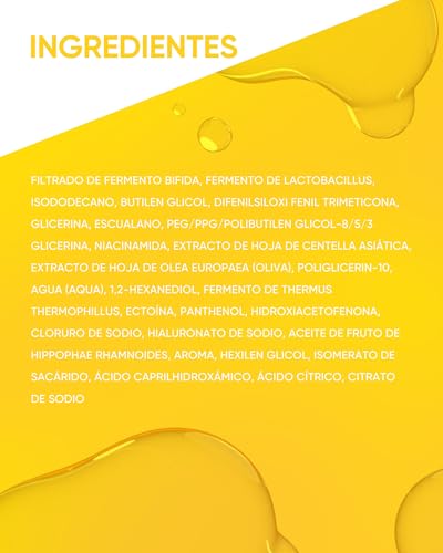 SKINTIFIC Mist Facial Hidratante Bifásico – Suero en Spray con Bífida y Escualano, Glow Natural y Efecto Dewy, Calmante, Vegano, Todo Tipo de Piel, 100ml