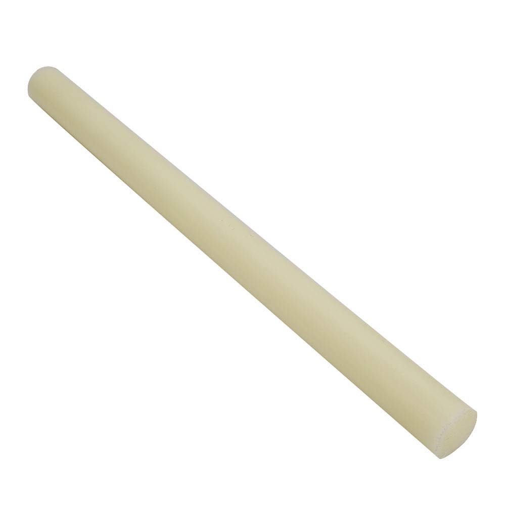 Nylon Rod 20 35Mm Wear Resistant Plastic 500Mm 1Pcs Round White Length Diameter Rods (35 * 500mm)