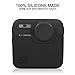 First2savvv Silicone Rubber Protective Housing Case Cover for GoPro Fusion Action Camera with lens cover + Cleaning cloth GO-FUSION-GJ-01