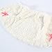 LittleSpring Baby Girls' Vest Bow