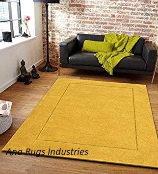 Buy Ana Rugs Industries Handmade Export Quality Single Color