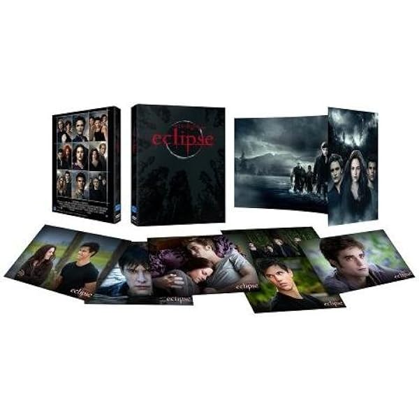 Twilight Forever: The Complete Saga [DVD + Digital] | Amazon.com.br