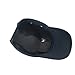 Zinnor Baseball Bump Cap Lightweight Safety Hard Hat Head Protection Cap Adjustable Protective Hat (Black)