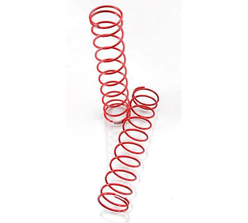 Traxxas 3757R Rear Spring Model Car Parts, Red