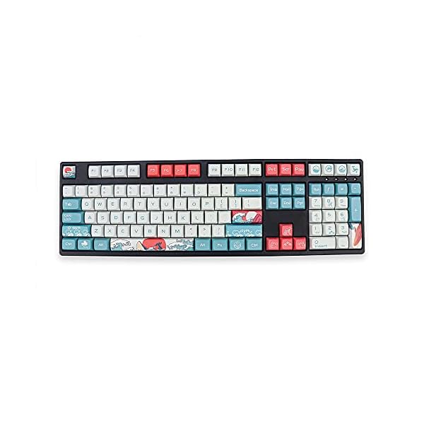 Keycaps-108-PBT-Heat-Sublimation-XDA-Profile-Japanese-Coral-Sea-Keycap-for-Cherry-Mx-Gateron-Kailh-Switch-Mechanical-Keyboard Keycaps 108 PBT Heat Sublimation XDA Profile Japanese Coral Sea Keycap for Cherry Mx Gateron Kailh Switch Mechanical…