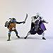 NECA Teenage Mutant Ninja Turtles Leonardo vs. Shredder 2 Pack TMNT 2019