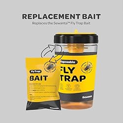 Outdoor Fly Trap Refills [Set of 4] Dissolvable