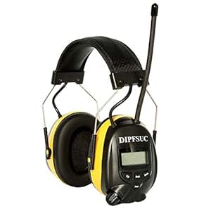 DIPFSUC Rechargeable Bluetooth AM/FM Radio Headphones ...