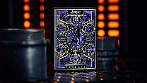 Murphy's Magic Supplies Avengers: Infinity Saga Playing Cards by theory11 | Cool Collectable Poker Deck | Cards for Magicians and Magic Tricks (69724)