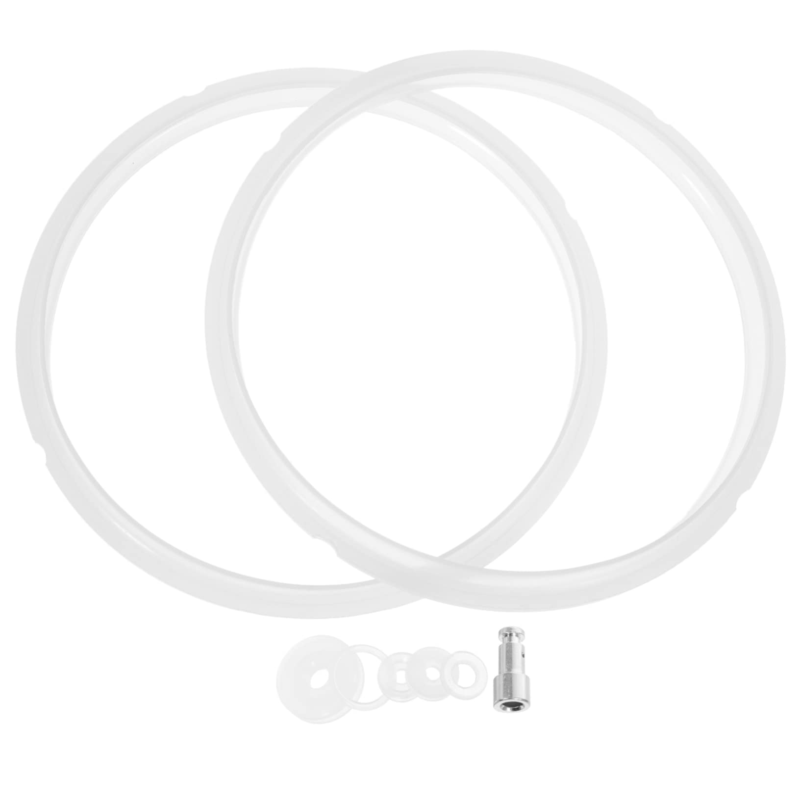 UPKOCH Universal Silicone Sealing Ring for Electric Pressure Cookers - Gasket Replacement Accessory, Fits 22CM Models, Ideal for Pot and Pressure Cooker Use
