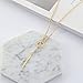 choice of all Lariat Necklace for Women Rose Gold Necklaces for Women Slip Chain Necklace Dainty Long Necklace Y-Shaped Pendant Necklace Trendy Chain Gold Jewelry For Women