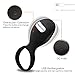 ThxLove Silicone Massage Ring Exercise Ring Black