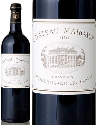Amazon Co Jp シャトー マルゴー 16 赤ワイン 食品 飲料 お酒