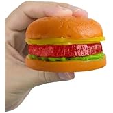 Gummy Burger - Bursting with Cherry, Orange, Lemon &amp; Sour Apple Flavor Fun from GGB Candies! (6.5 Ounce)