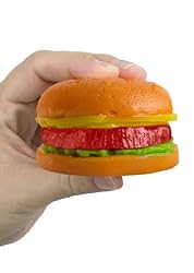 Gummy Burger - Bursting with Cherry, Orange, Lemon