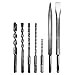 Makita 7 Piece - SDS-Plus Drill, Chisel & Point Bit Set for SDS+ Rotary Hammers - Aggressive Demolition for Concrete & Masonry