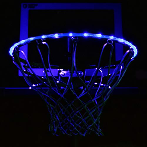 Light Up Basketball Glows Bright For Games At Night