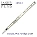 3 Pack - Schmidt 6040 FineLiner Fiber Tip Metal Refill - Black Ink