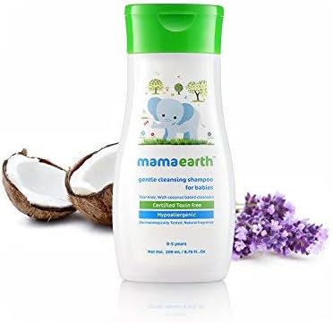 mamaearth baby shampoo