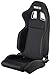 Sparco 00961NRNR R100 Black/Black Seat