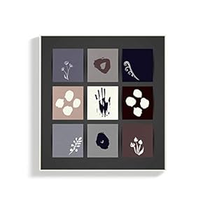 Canvas Wall Art for Living Room, Bedroom Puzzle Framed Canvas Prints for Home Decoration Ready to Hang - 16x16 inches