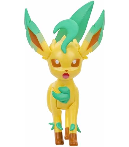 Pack Pokémon Battle Figure – Glaceon – Figurines 2 Et 3 Pouces – Articulée – Officiel Jazwares – Dès 4 Ans