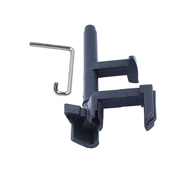 Haishine Schaltwelle/Choke-Hebelstange fÃ¼r STIHL MS250 MS230 MS210 025 023 021 Accessoires Teile 1123 182 0901/1123 185 2000 – Bild 5