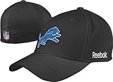 Detroit Lions 2010 Black Flex Sideline Structured Hat