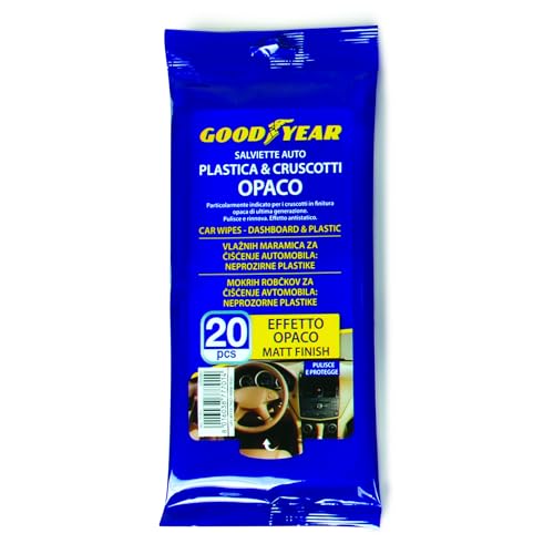 Goodyear 77701 Wet Wipes plástico y cruscotti