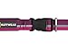 RUFFWEAR 40403-560 Adjustable Length Dog Lead, Hands - Waist Belt for Running, Walking or Hiking, All Sized Breeds, Length: 1.1-1.8 m (3.5-6 ft), Width: 25 mm (1 in), Purple Dusk, Slackline Leash