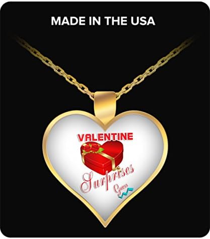 Valentine Surprises Guess - Necklace