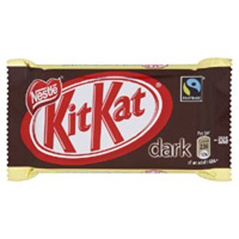 NestleKit Kat Dark 4 Finger England (24 pack)