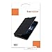 kwmobile Case for Microsoft Lumia 950 XL - Book Style Flip Folio Slim Wallet Cover with Stand Feature - Black