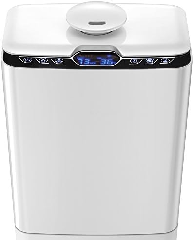 Humidifier QFFL Negative Ions/Intelligent Constant Wet/Timing/Silver Ions/High-temperature Sterilization/Ultrasound/Touch Control Dehumidifier