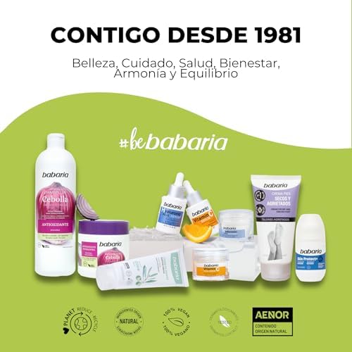 Babaria - Creme para Mãos Rachadas e Secas | Creme de Mãos Reparador com Azeite | Chilblains Creme | Creme de mãos de trabalho