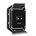 Fintie Frame Compatible with Fitbit Blaze, Stainless Steel Replacement Accessory Metal Frame Housing Compatible with Fitbit Blaze Smart Watch - Black