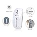 Sensky [2 Pack Plug in Night Light with Auto Dusk to Dawn Sensor, Brightness Adjustable, Dimmable Night Light for Bathroom, Kitchen, Hallway, Stairs, Garages (with Front Light and Back Light)