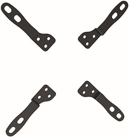 Part King VESA Adaptor Arm Plates Convert Exsting TV Wall Bracket Mount from 75x75mm 100x100mm to 200x100mm or 200x200mm