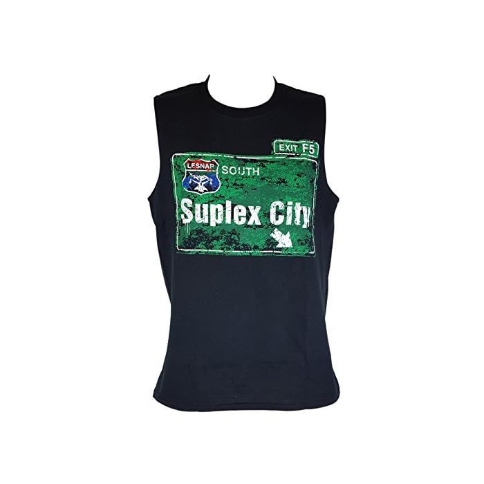 Brock lesnar sleeveless t shirt india Clearance