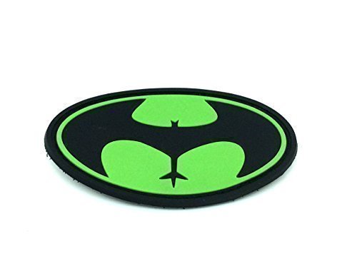Buttman Green PVC Airsoft Patch