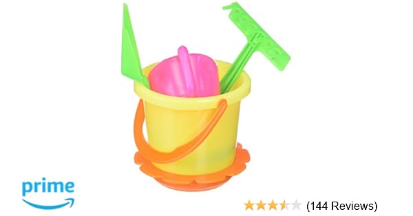 Amazon Com 6 Pc Beach Set Toys Games