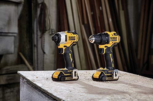 DEWALT ATOMIC Drill/Impact Combo Kit - Image 2