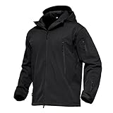 MAGCOMSEN Men's Tactical Army Outdoor Coat Camouflage Softshell Jacket Hunting Jacket