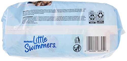 Huggies Little Swimmers Disposable Swim Diapers, Swimpants, Size 5-6 Large (over 32 lb.), XX Ct. (Packaging May Vary)