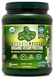 Organic Muscle – Organic Vegan Protein Powder