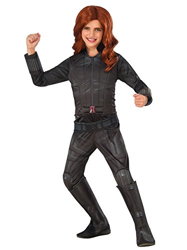 Rubie's Costume Captain America: Civil War Black Widow Deluxe Child Costume