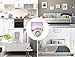 Amerelle Motion Sensor Night Light, 2 Pack - LED Plug In Night Light With Sensor That Lights Up When It Auto Detects Motion - Wide 100 Degree Detection Zone - Ideal for Bathroom & Nursery - (73092CC)
