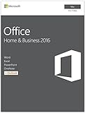 Microsoft Office Home and Business 2016 for Mac | Mac Key Card