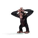 Schleich Young Chimpanzee Toy Figure
